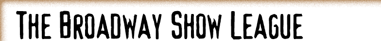 Broadway Show League