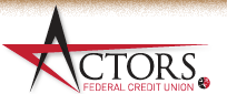 Proudly Sponsored By Actors Federal Credit Union