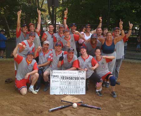 Atlantic Theater Company 2009 Broadway Show League Champions